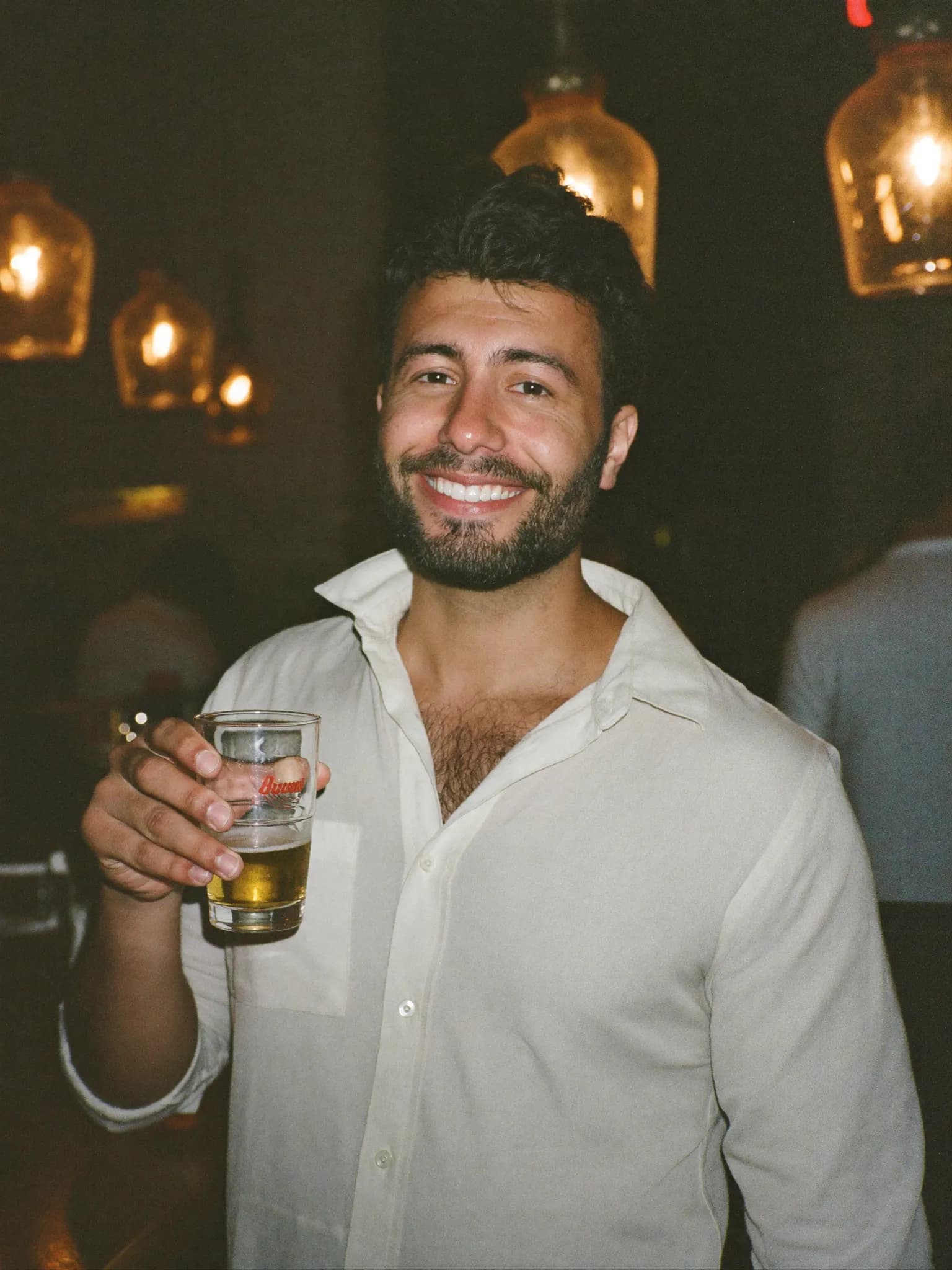 Perfil fictício de Léo no QuemTá